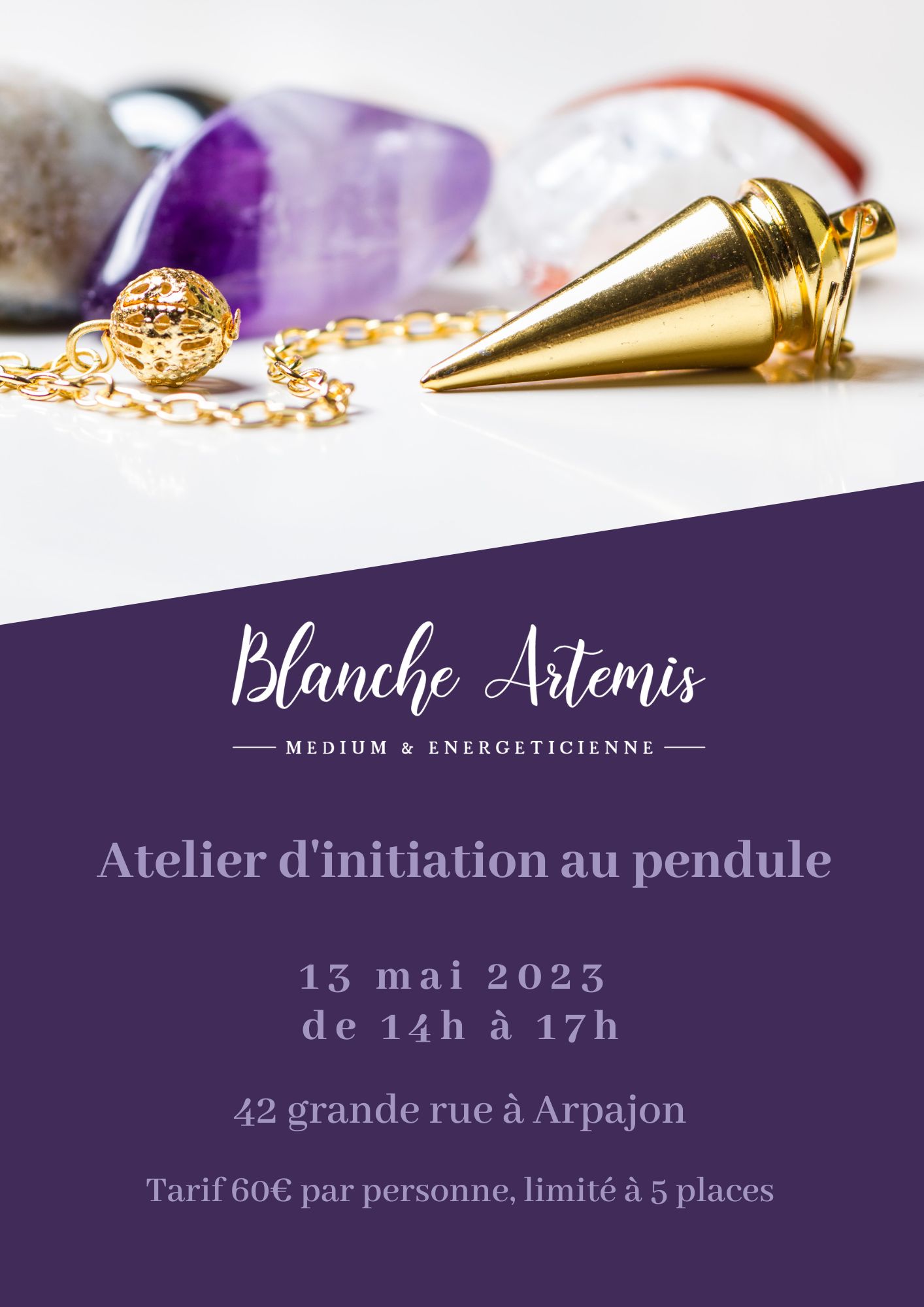 Atelier d’initiation au pendule