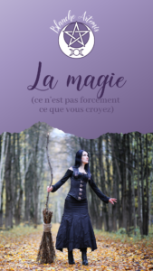 la magie - épingle pinterest