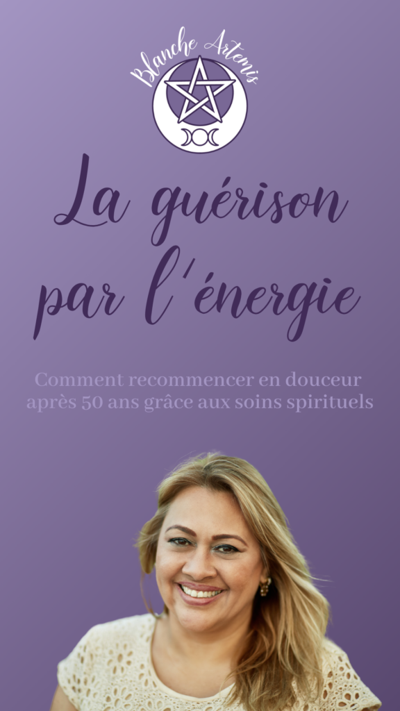 La guérison par l'énergie : visuel à épingler sur Pinterest