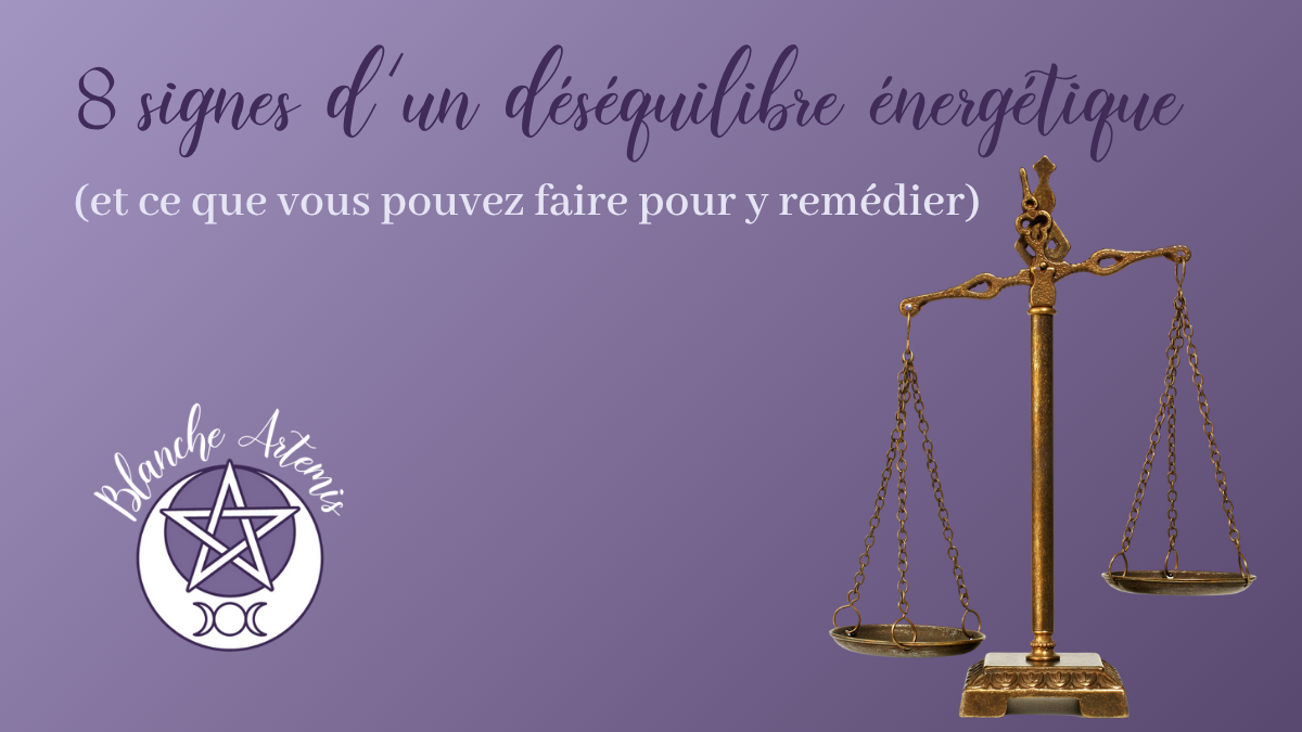 Une balance déséquilibrée avec le titre de l'article