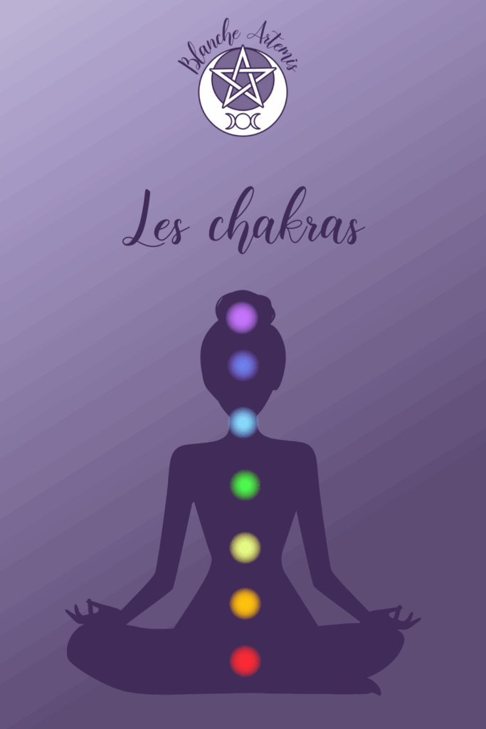 Les chakras par Blanche Artémis - épingle Pinterest